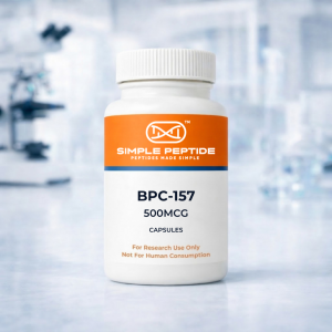 BPC-157 500MCG Capsules