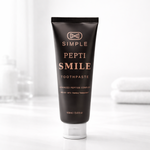 Simple Pepti Smile Toothpaste