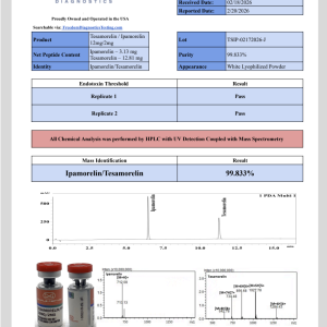Buy Tesamorelin/Ipamorelin 12/2MG for sale online